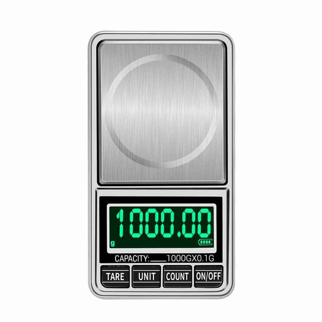 Tragbare Elektronische Waage Für Gold Und Schmuck, Handflächengroß, Taschenformat, Präzise Elektronische Waage, Usb-betrieben, 1 Kg/0,1 G, Dh-938c, Lieferung Ohne Batterien, Fcc/ce/rohs-zertifiziert.