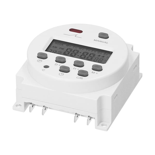 Cn101a Digitaler Einbau-timer, 16 A Wochenzyklus, 12 V