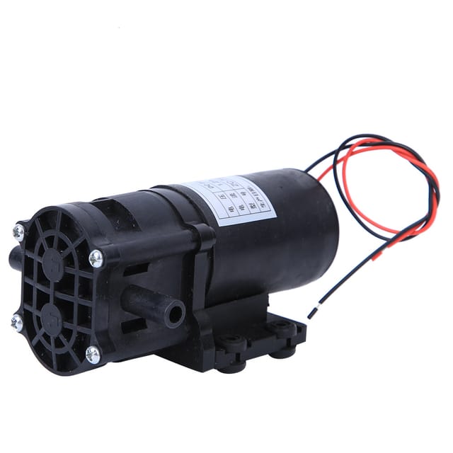 Zc-750 Dc24v Selbstansaugende Pumpe Für Wasserreiniger, Druckerhöhungspumpen Für Abfüllmaschinen, Korrosionsbeständige Wasserpumpen, Ölpumpen, Zahnradpumpen, Membranpumpen, Warmwasserpumpen
