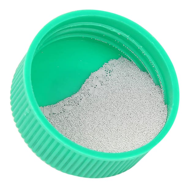 Bleifreie Lötperlen, 250 Kj, 0,25 Mm, In Einer Flasche.