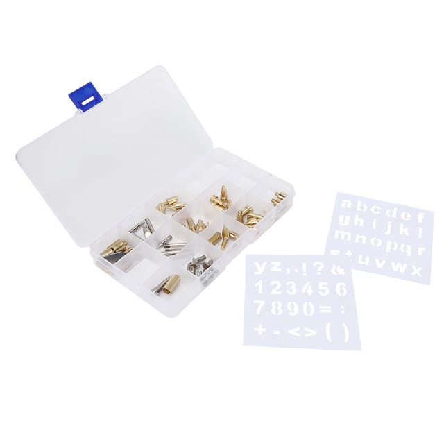 Set Mit 57 Brennspitzen