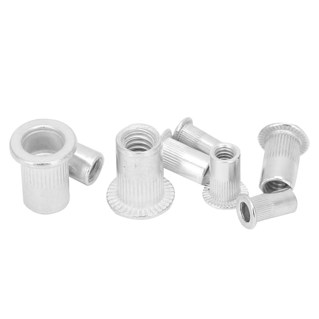 Schachtel Mit 100 Aluminium-nietmuttern (zolleinheiten)