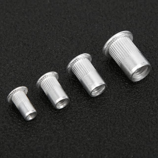 Packung Mit 200 Aluminium-nietmuttern M3, M4, M5 Und 6