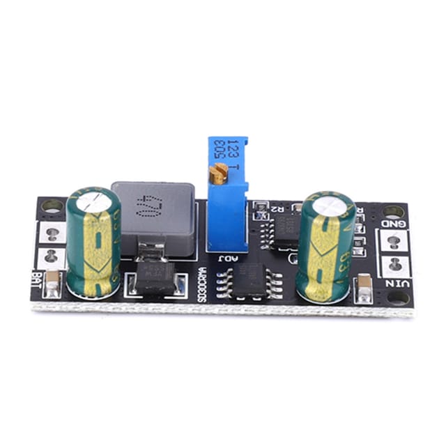 Sd30crma-12v 1a Mppt Solarladeregler-modul Für Lithium-ionen-akkus Mit Titan-lifepo4-technologie
