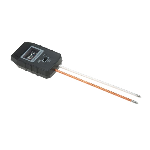 Bodenanalysegerät Mit Großem Sieb, Drei-in-eins-bodenmessgerät, Boden-ph-meter, Nadelhygrometer, Luxmeter (schwarz).