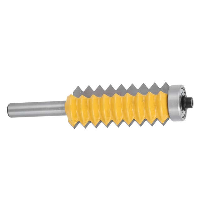 8-schneidiger Zapfenfräser, Profilfräser, Nutfräser, Fräser, Verbindungsfräser, Wellenfräser, 8x55 Mehrschneidiger Zapfenfräser