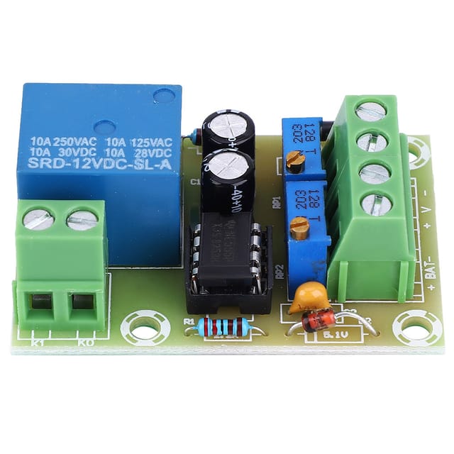 Netzteil-steuerplatine Für 12v Dc Intelligentes Ladegerät Xh-m601, Batterielade-steuerplatine