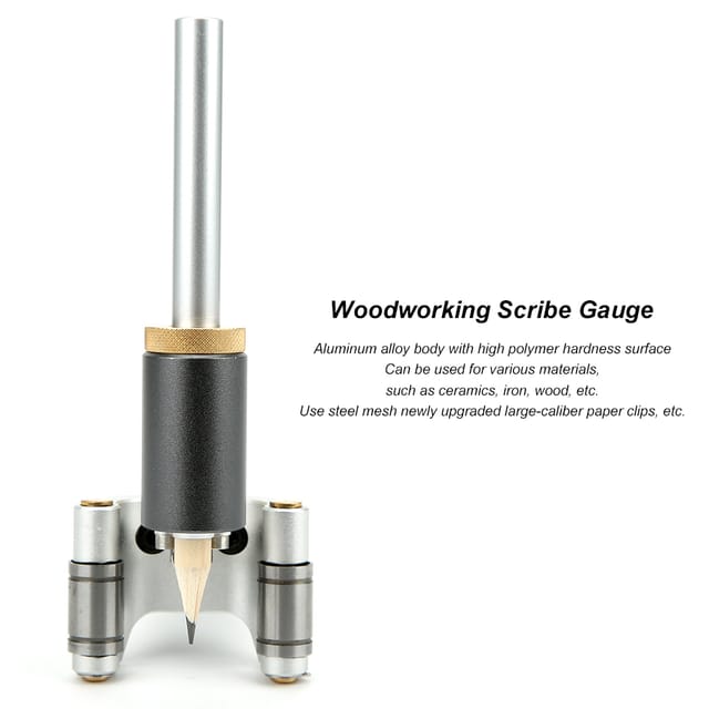 2-in-1-linienmarkierer, Multifunktionaler Linienmarkierer, Holzbearbeitungswerkzeug