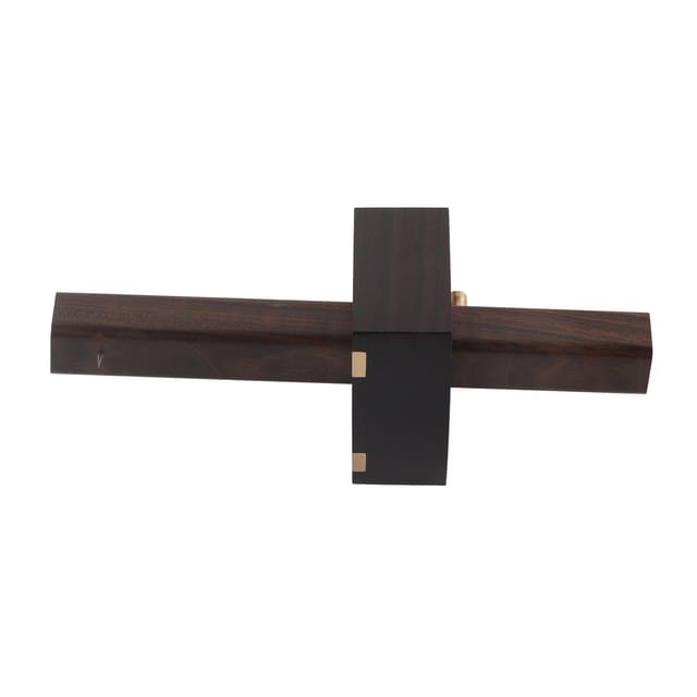 Anreißwerkzeug Aus Ebenholz, Schaber, Reißwerkzeug, Schraubenschneider 8", Holzbearbeitungswerkzeug K01005-02