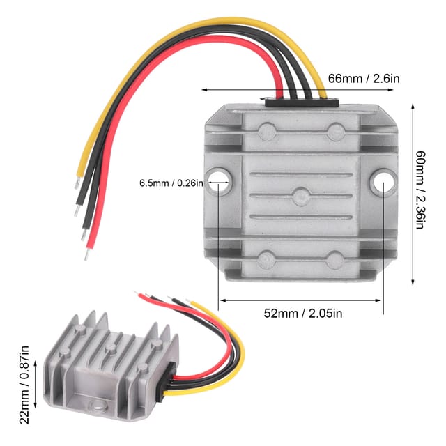 12v-auf-24v-aufwärtswandler, 12v-auf-24v-aufwärtsmodul