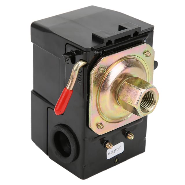 Fbang Druckschalter Für Luftkompressoren, Automatischer Druckschalter Für Luftpumpen, 8-kg-startschalter