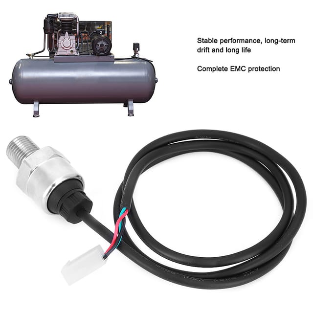 Drucktransmitter Für Luftkompressor G1/4 Dc5v 0-0,8 Mpa