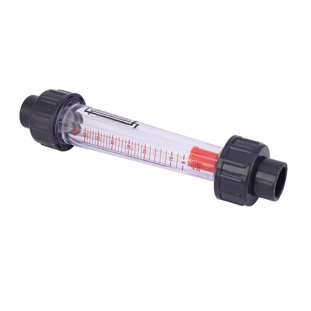Lzs-15 Kunststoffschlauch-durchflussmesser 6-60 L/h 6-60 Ml/h