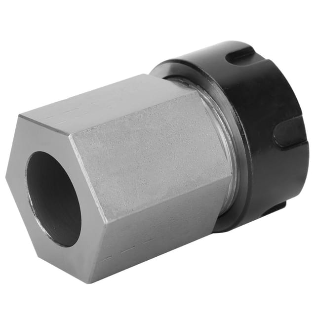 Er-32 Sechskant-vierkantschaftfutter, Verwendet Für Gravuren Auf Cs Cnc-drehmaschinen.