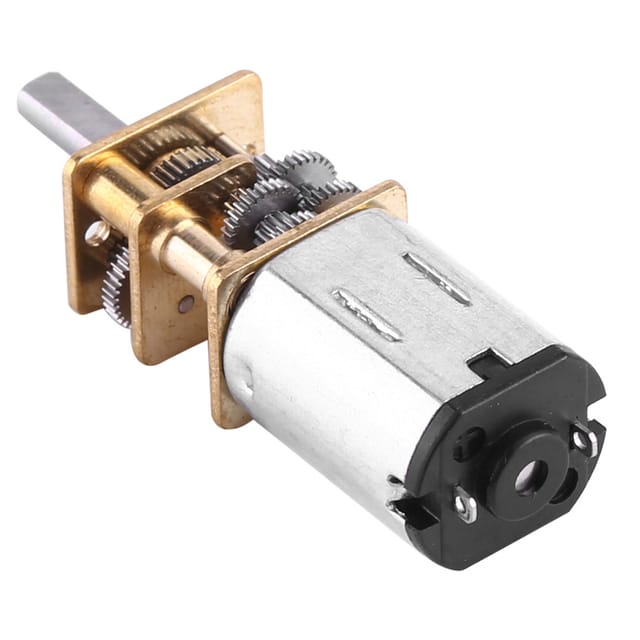 Drehmomentstarker 1:1000 N2o-gleichstrom-getriebemotor, Motor Mit Niedriger Drehzahl Und Hohem Drehmoment