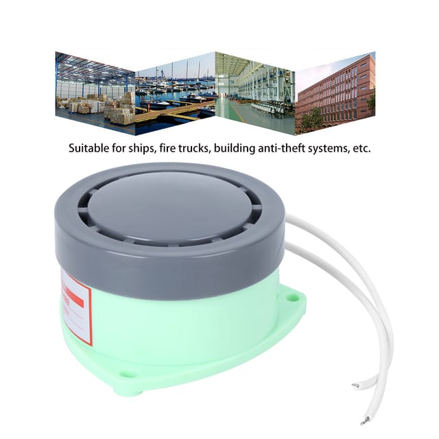 Elektromagnetischer Summer Hrb-n80, Aktiver Und Kontinuierlicher Elektromagnetischer Alarm, 220 V Wechselstrom, 50 Hz, 80 Db