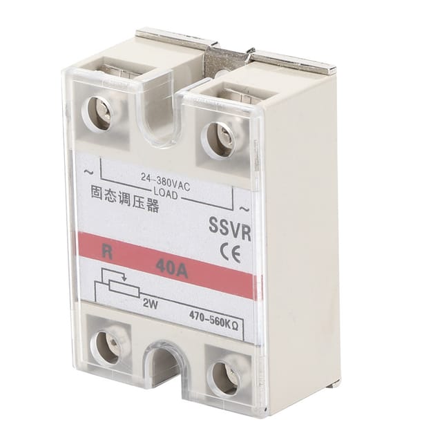 Einphasen-spannungsregler Ssvr-40a 24-380v Ac
