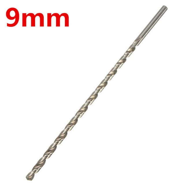 Verlängerter Bohrer 9x350 Mm Hss Extra Langer Spiralbohrer