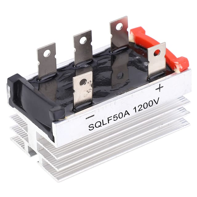 Sqlf50a 1200v Drehstrom-brückengleichrichter Mit Integriertem Kühlkörper