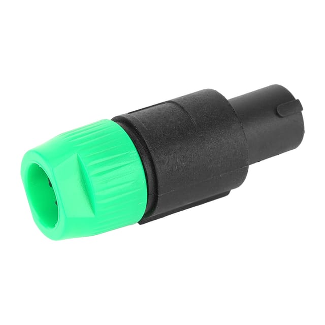10 Wasserdichte Vierpolige C-nl4fc-audiostecker Für Lautsprecher, Zusammen Verkauft (grün)