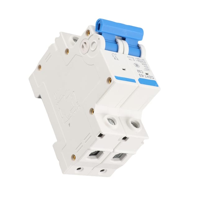 Dz47-63 2p 32a Leistungsschalter, Hochleistungs-miniatur-leistungsschalter