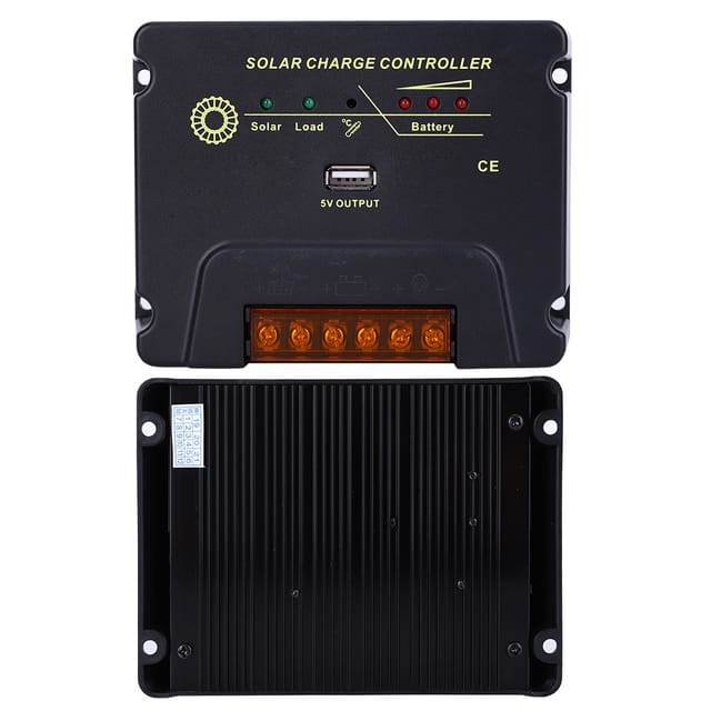 Cpy2420 Mppt12v24v20a Solarladeregler, 24-stunden-ausgang, Solarlade- Und -entladeregler Für Privathaushalte