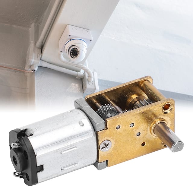 Miniatur-schneckengetriebemotor 1218ge-n20, 3 V Gleichstrom, 16 U/min