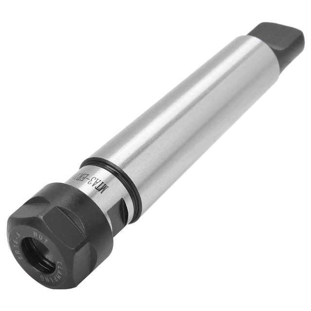 M12-spannfutter, Morsekonus-reitstock, Mt3-fräserfutter, Mta3-er16