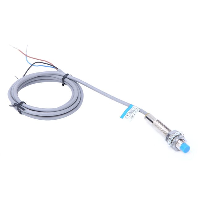 Jyio® Lj8a3-2-z/by Sensor, Verkauft In Kartons Mit 10 Stück, M8 Dc Dreidraht-pnp Normalerweise Offen 3-draht 2mm, 6-36vdc Induktiver Näherungsschalter.