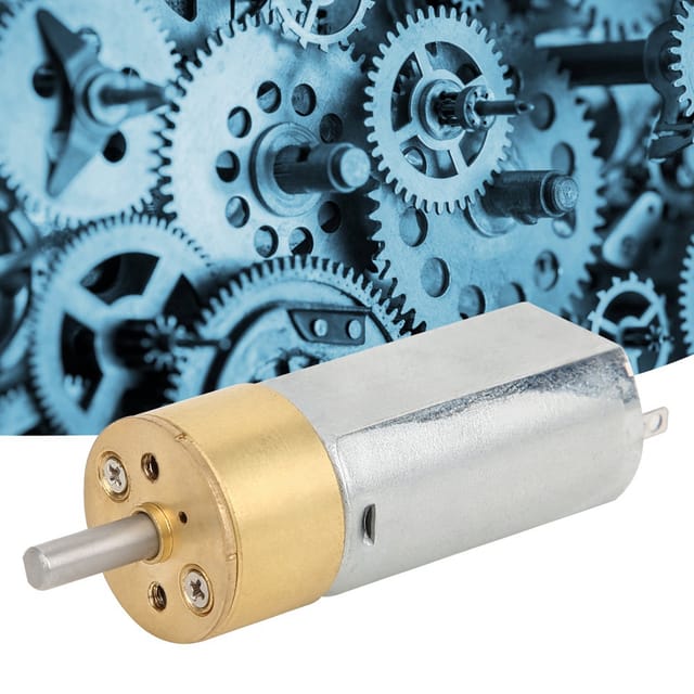 Planetengetriebemotor 16ga050 Dc12v 400 U/min