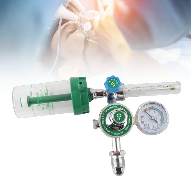 Weixin Wx-yq-02 Medizinischer Sauerstoffinhalator, Druckregler, Oximeter