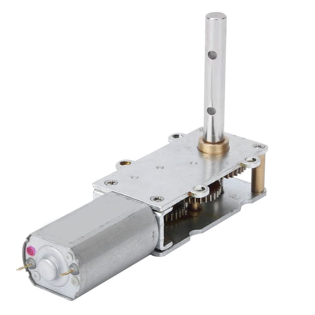 Wgf180 Schneckengetriebemotor, Dc3v-24v-12v, 60 U/min.