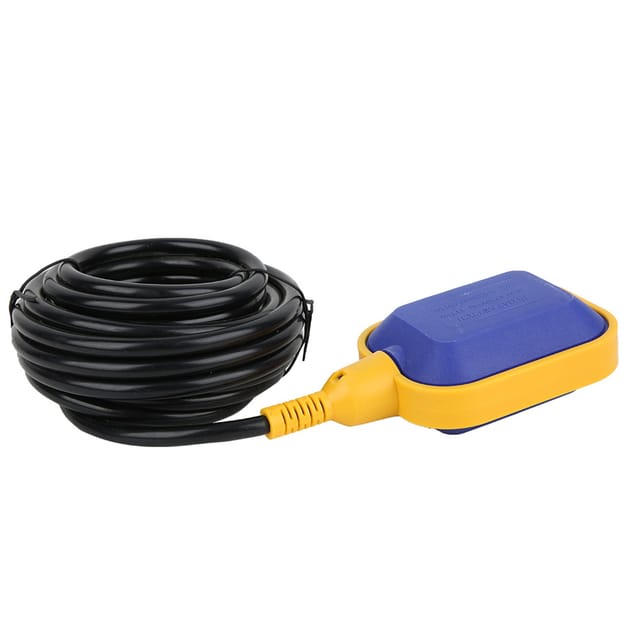 Key-6 Schwimmerschalter Aus Kunststoff, 6 Meter Kabel, 0-250 V, Schwimmerschalter Für Wasserpumpen, Wasserstandssensor Für Klärgruben.