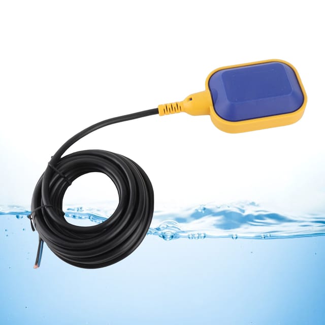 Automatischer Schwimmerschalter Für Wasserpumpen, Wasserstandsschalter, 5 M Kabel, Exklusiv Aus Dem Überseelager.