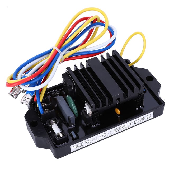Zubehör Für Den Automatischen Spannungsregler Avr-20 Für Bürstenlose Dieselgeneratoren