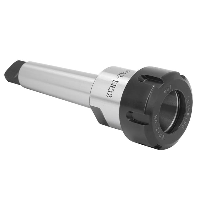M12-spannfutter, Morsekonus-reitstock, Mt3-fräserfutter, Mta3-er32