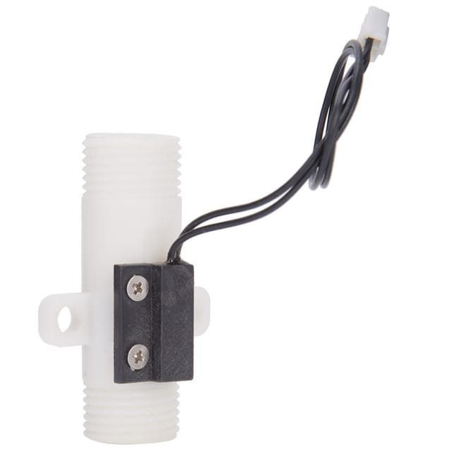 Wasserdurchflussschalter Mit Doppel-außengewinde Fs G1/2, Kunststoff-durchflussschalter, Durchflussregler, Schwerkraft-durchflussschalter, Doppel-außengewinde G1/2