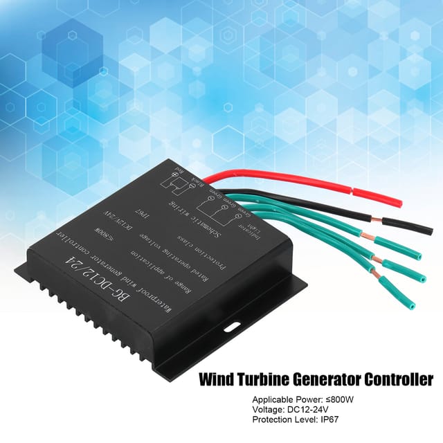 Fo8-12/24v 800w Windturbinensteuerung