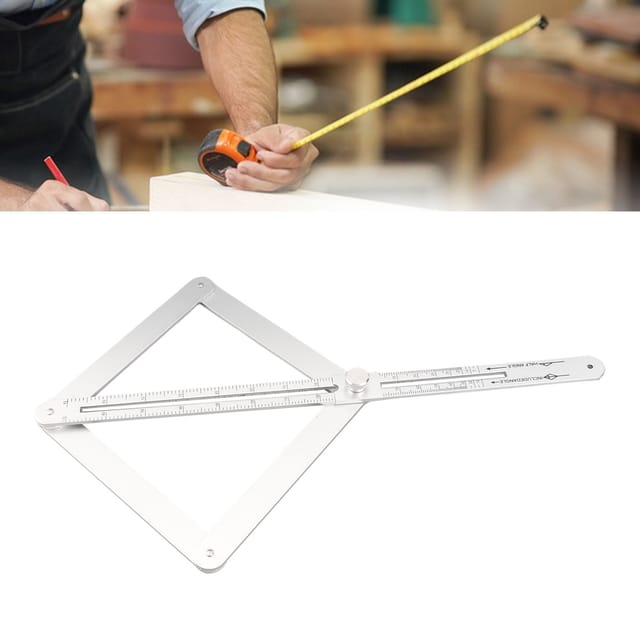 Winkelmesser Für Deckenelemente, Messwerkzeuge