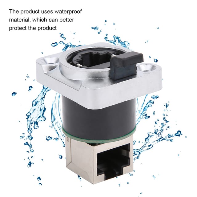 El-rj-wh1 Rj45 Abgewinkelter Wasserdichter Stecker, Yt-rj45 Luftfahrtstecker