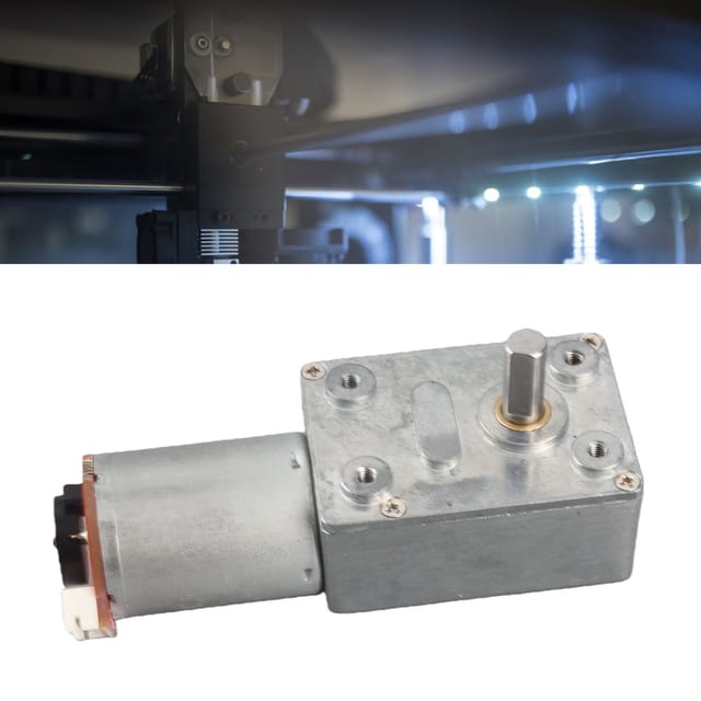 Schneckengetriebemotor 20-60 U/min Mit Encoder Jgy371dc12v 20 U/min