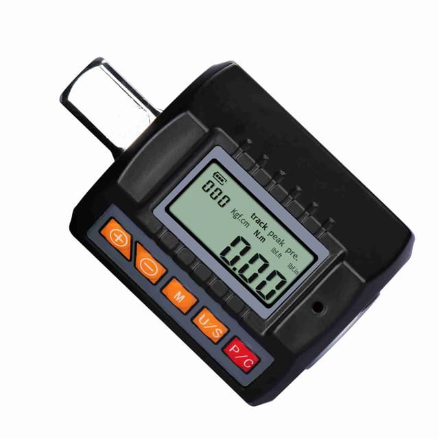 Professioneller Digitaler Drehmomentschlüssel Mit Einstellbarem Lcd-display, 1/2", 1/4" Und 3/8", Ein Praktisches Und Vielseitiges Werkzeug Für Fahrrad- Und Autoreparaturen. Batterie Nicht Im Lieferum