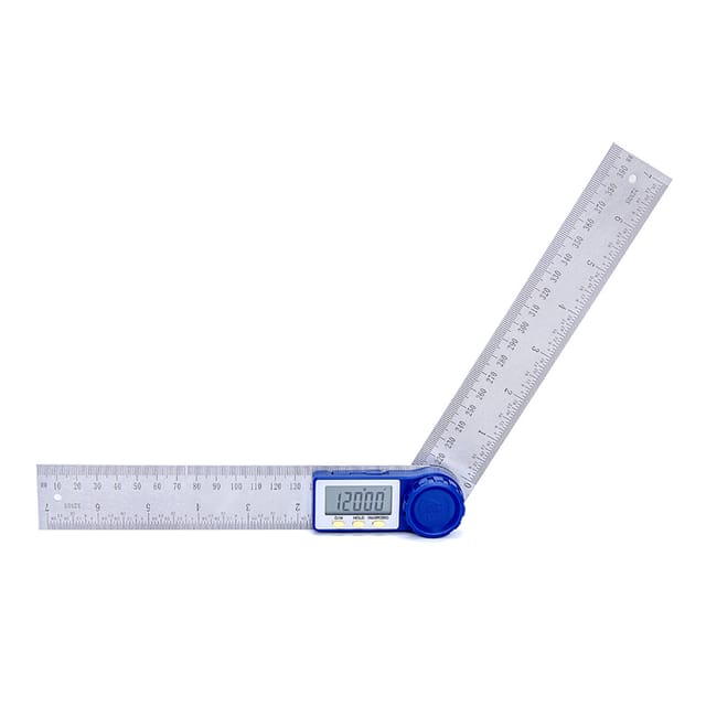 Digitaler Winkelmesser Aus Edelstahl, 200 Mm, Multifunktions-winkelmesser, Winkelmesser, Holzbearbeitungs-winkelmesser, Hochpräzises Winkelmessgerät