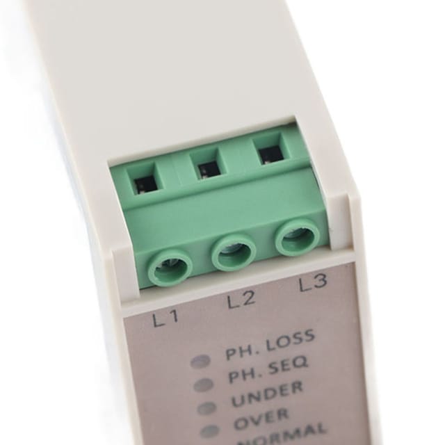 Tvr2000-9 Dreiphasen-stromversorgungsüberwachungsrelais: Phasensequenzschutz Gegen Über- Und Unterspannungen.