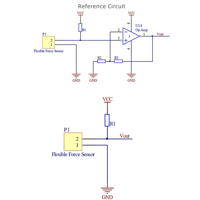 Df9-40 Flexibler Drucksensor
