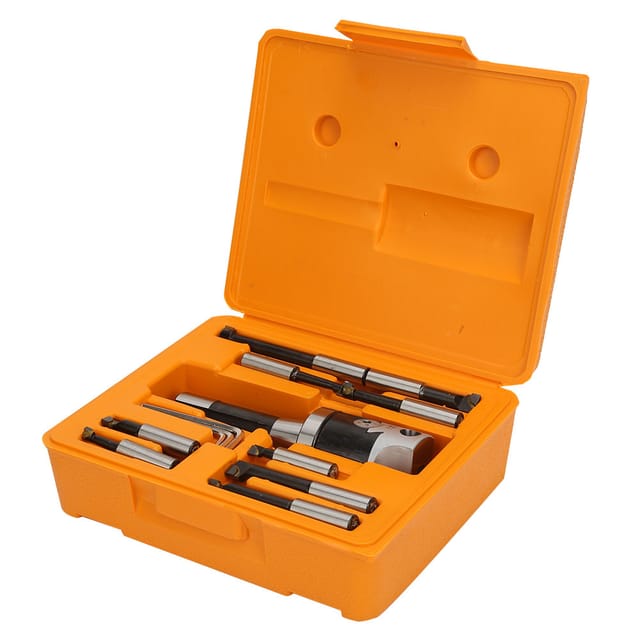 Britischer Standard R8 Bohrwerkzeughalter, F1 Bohrwerkzeugsatz F ür Bearbeitungszentrum Und Bohrer R8-f1-1/2"-18 (13-teilig)