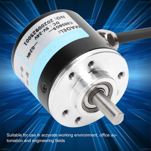 Dc5-24v1024z Drehgeber Für Starre Welle