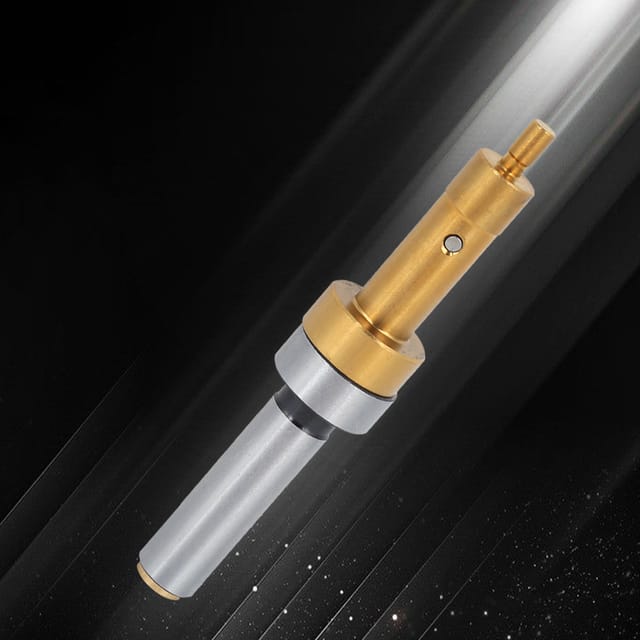 Mechanischer Kantendetektor Von Gaodemoc, Antimagnetischer Exzentrischer Kantendetektor, Nichtmagnetischer Kantendetektor, Zentrierstab Aus Titan.