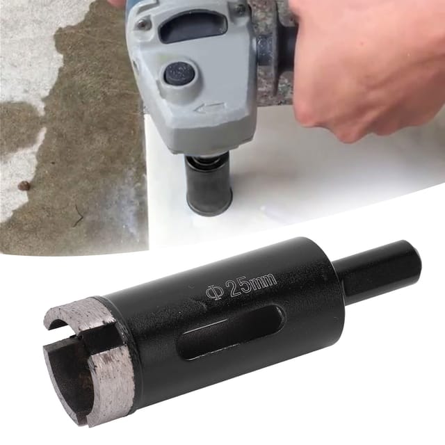 25-mm-granitbohrer Für Fliesen, Beton Und Marmor