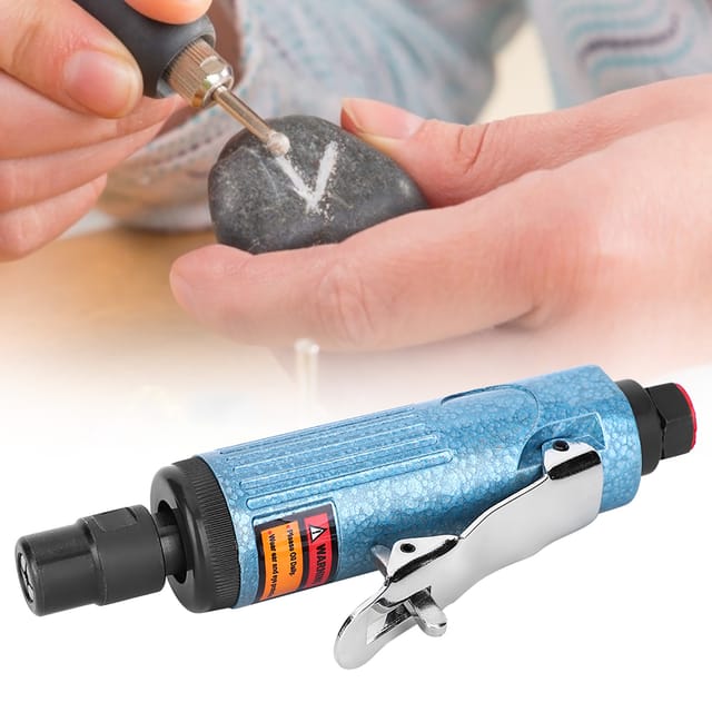 At-7032b Miniatur-druckluftschleifer Für Blaue Beschichtung
